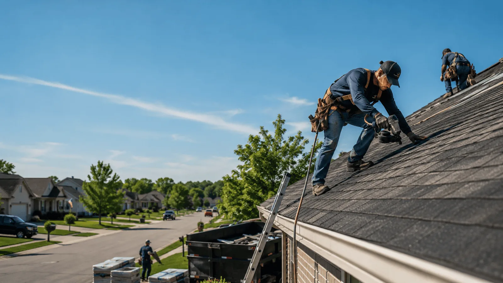 Roof Inspection in California, PA